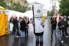 2010 09 11. Pirmąją Vilniaus maratono dieną viešpatavo šuolininkai ir sprinteriai.