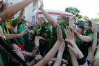 2011 07 11. Pasaulio čempionų sutikimas Vilniuje.