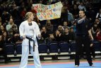 Europos kiokušin karatė čempionatas Vilniuje.