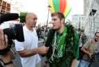 2011 07 11. Pasaulio čempionų sutikimas Vilniuje.