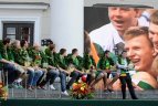 2011 07 11. Pasaulio čempionų sutikimas Vilniuje.