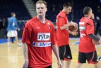 Š.Jasikevičius jaunimui - lyg mokytojas