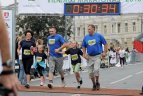 Vilniaus mini maratono akimirkos