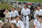 Japonijos bičiuliai, karate meistrai Vilniuje pažymėjo sakurų žydėjimo šventę