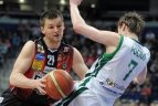 "Lietuvos rytas" - "Žalgiris" - 77:90