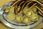 Lietuvos sporto draugijos "Žalgirio" vasaros žaidynės Vilniuje.