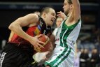 "Lietuvos rytas" - "Žalgiris" - 77:90