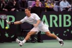 Daviso taurės varžybos: Ričardas Berankis - Danas Evansas