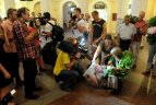 Europos čempionė  sugrįžo į Lietuvą