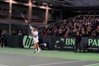 Daviso taurės varžybos: Ričardas Berankis - Danas Evansas