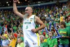 Lietuva - Vokietija - 84:75 .