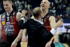 "Lietuvos rytas" - "Žalgiris" - 89:75.