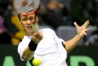 Daviso taurės varžybos: Ričardas Berankis - Danas Evansas