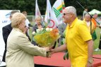 Moksleivių apdovanojimas Vingio parko stadione