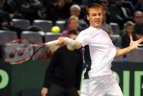 Daviso taurės varžybos: Ričardas Berankis - Danas Evansas