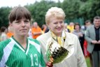 Moksleivių apdovanojimas Vingio parko stadione