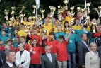 Moksleivių apdovanojimas Vingio parko stadione