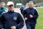 Kariškiai laikė fizinio parengtumo testą