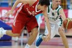 Lietuva - Turkija - 75:50.