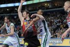 "Lietuvos rytas" - "Žalgiris" - 83:81