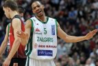 "Lietuvos rytas" - "Žalgiris" - 83:81