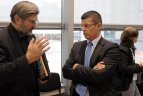 Spaudos konferencija Vilniaus savivaldybėje
