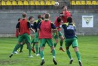 Lietuvos nacionalinė futbolo rinktinė "Vėtros" stadione