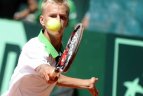 Daviso taurė: Lukas Mugevičius – Reda El Amrani