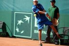 Daviso taurė: Dovydas Šakinis – Yassine Idmbarekas.