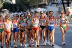 Moterų 20 km. ėjimo varžybos