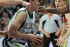 "Lietuvos rytas" - "Žalgiris" - 80:71