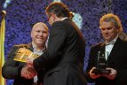 2010-ųjų geriausių Lietuvos sportininkų pagerbimas.
