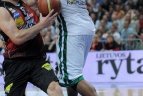 "Lietuvos rytas" - "Žalgiris" - 80:71