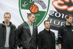 "Žalgirio" komandos turnyras 3x3