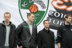 "Žalgirio" komandos turnyras 3x3