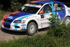 "300 ežerų" tarptautinio ralio Zarasuose akimirkos