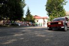 "300 ežerų" tarptautinio ralio Zarasuose akimirkos