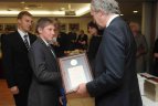 KKSD pagerbti sportininkai ir EuroBasket2011 organizatoriai