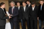 KKSD pagerbti sportininkai ir EuroBasket2011 organizatoriai