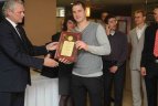 KKSD pagerbti sportininkai ir EuroBasket2011 organizatoriai
