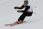 "Žalgirio" žiemos sportp žaidynių kalnų slidinėjimo varžybos