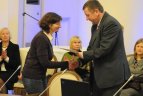 Pratęsta sutartis dėl projekto "Vaikų ir jaunimo olimpinis ugdymas"