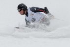 "Žalgirio" žiemos sportp žaidynių kalnų slidinėjimo varžybos