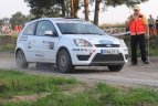 "300 ežerų" tarptautinio ralio Zarasuose akimirkos