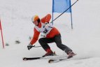 "Žalgirio" žiemos sportp žaidynių kalnų slidinėjimo varžybos