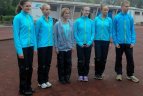 Živilė Balčiūnaitė įteikė aprangas jauniesiems bėgikams