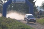 "300 ežerų" tarptautinio ralio Zarasuose akimirkos