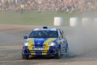 "300 ežerų" tarptautinio ralio Zarasuose akimirkos