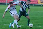 Lietuvos A lygos čempionatas. Sūduva - Žalgiris 1:1