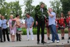 Uteniškiai pagerbė Joną Valančiūną